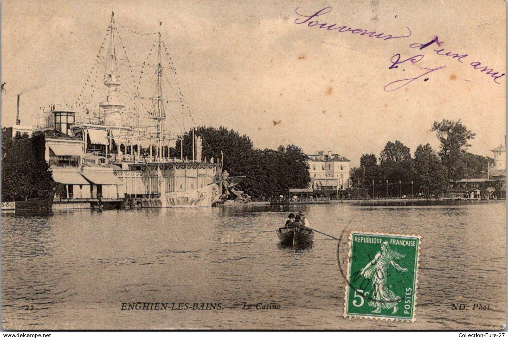 (17/05/24) 95-CPA ENGHIEN LES BAINS - Enghien Les Bains