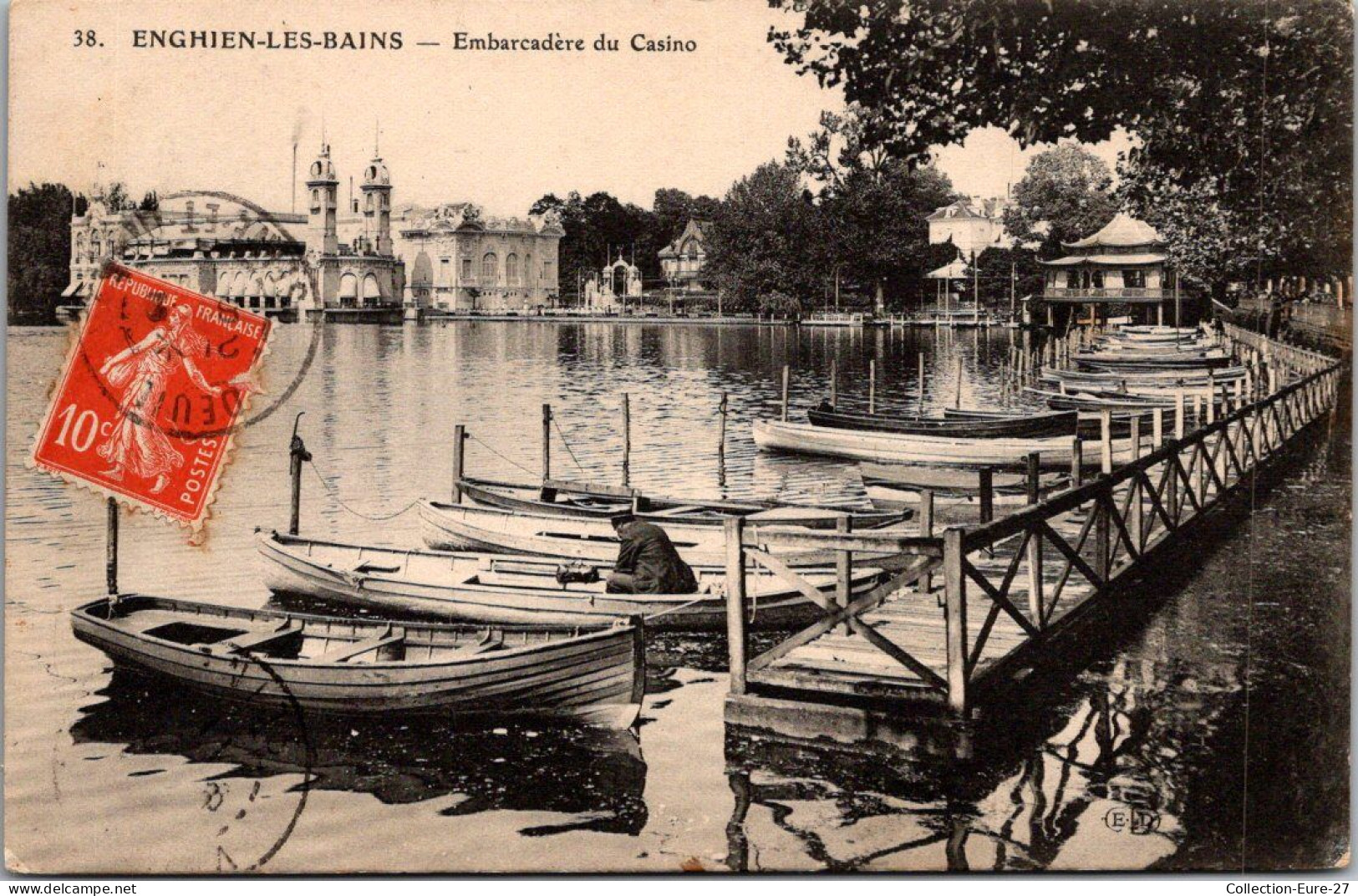 (17/05/24) 95-CPA ENGHIEN LES BAINS - Enghien Les Bains