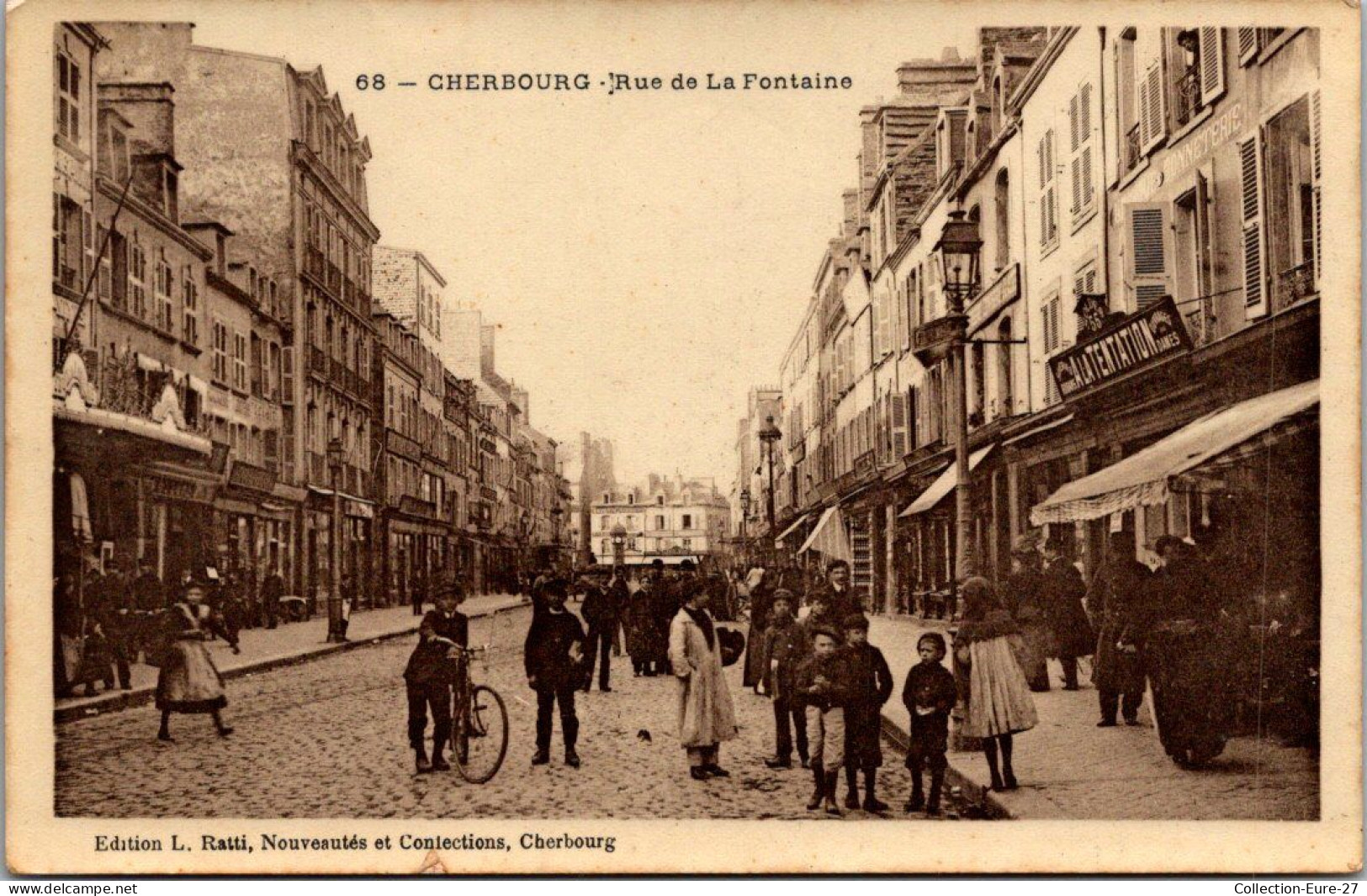 (17/05/24) 50-CPA CHERBOURG - Cherbourg