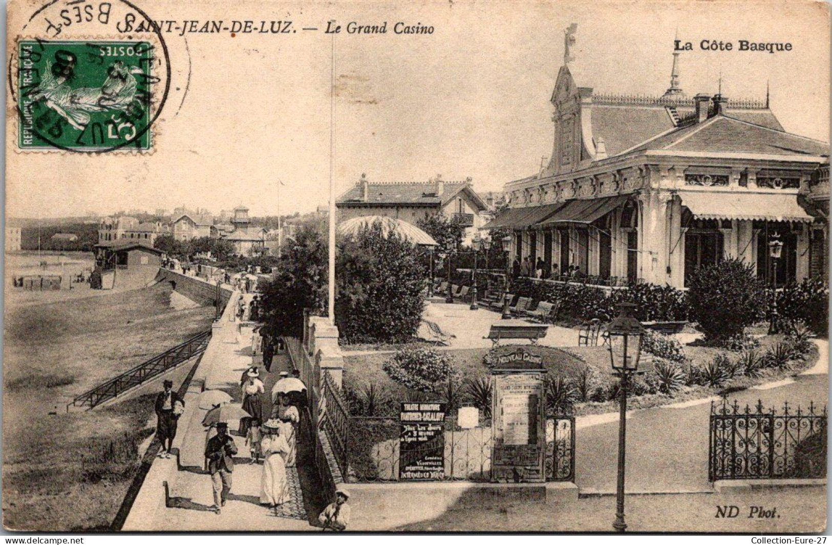 (17/05/24) 64-CPA SAINT JEAN DE LUZ - Saint Jean De Luz