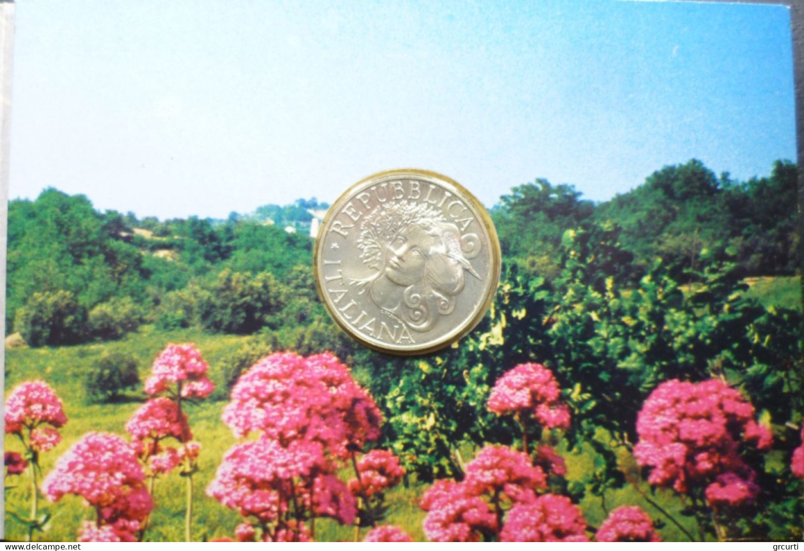 Italia - 1000 Lire 1994 - Flora E Fauna - 4° Emissione - Gig# 462 - KM# 168 - 1 000 Lire