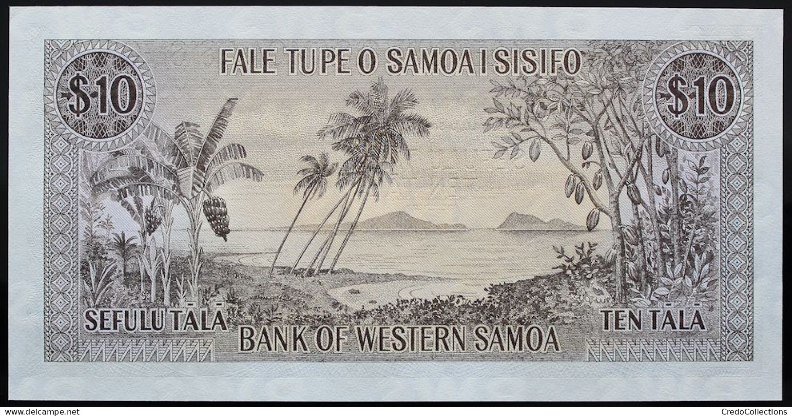 Samoa - 10 Tala - 2020 - PICK 18dCS - NEUF - Samoa