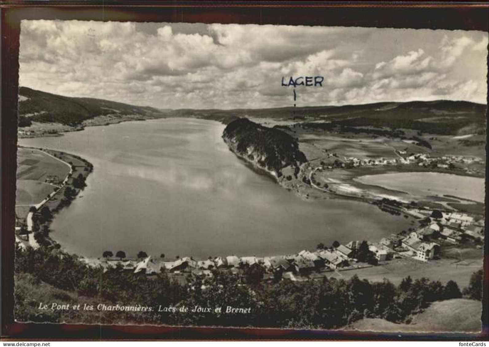 11305256 Le Pont VD Le Pont Et Les Charbonnieres Lacs De Joux Et Brenet Le Pont  - Other & Unclassified