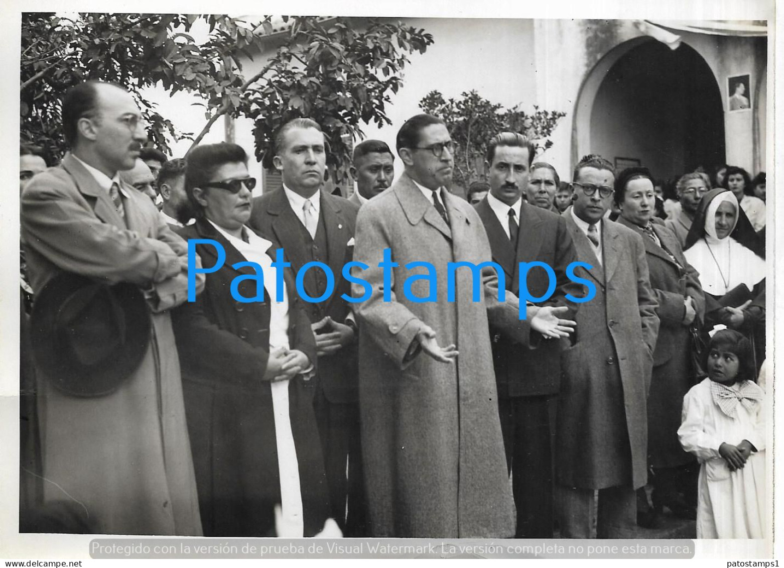 229142 ARGENTINA TUCUMAN FERNANDO RIERA 1951 GOBERNADOR REUNION 18 X 13 CM PHOTO NO POSTCARD - Argentinië