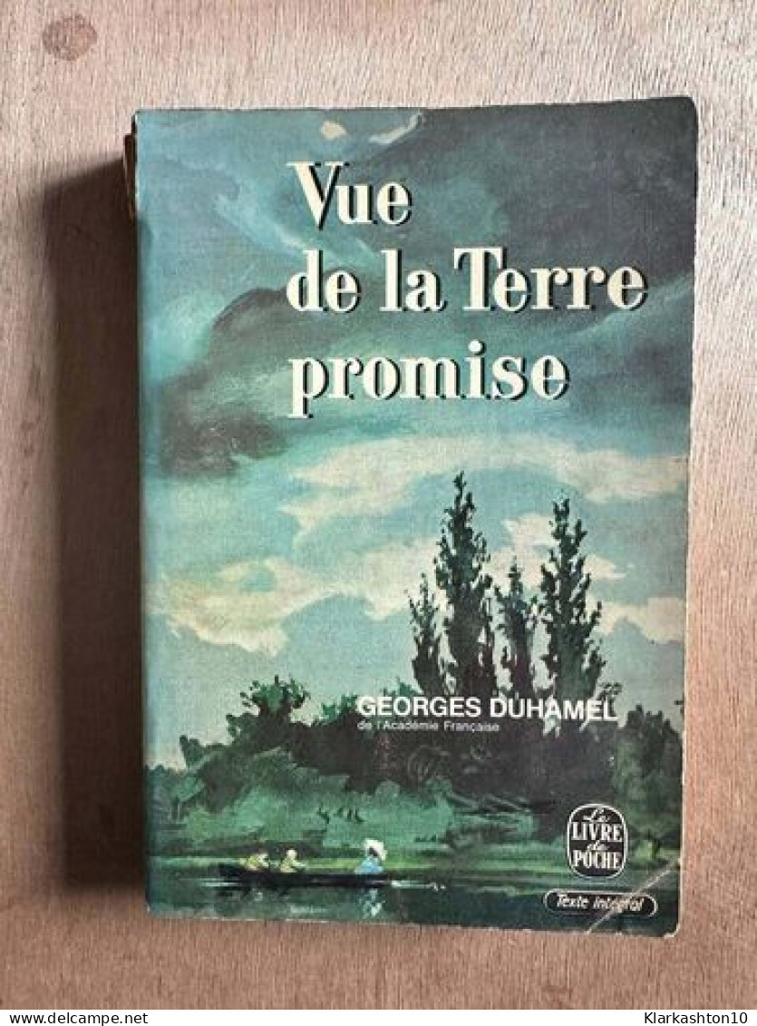 Vue De La Terre Promise - Andere & Zonder Classificatie