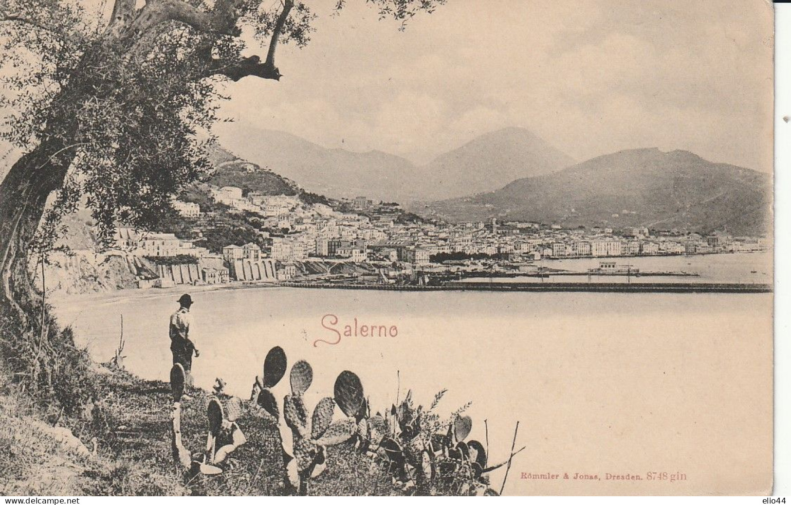 Campania - Salerno - Panorama - - Salerno