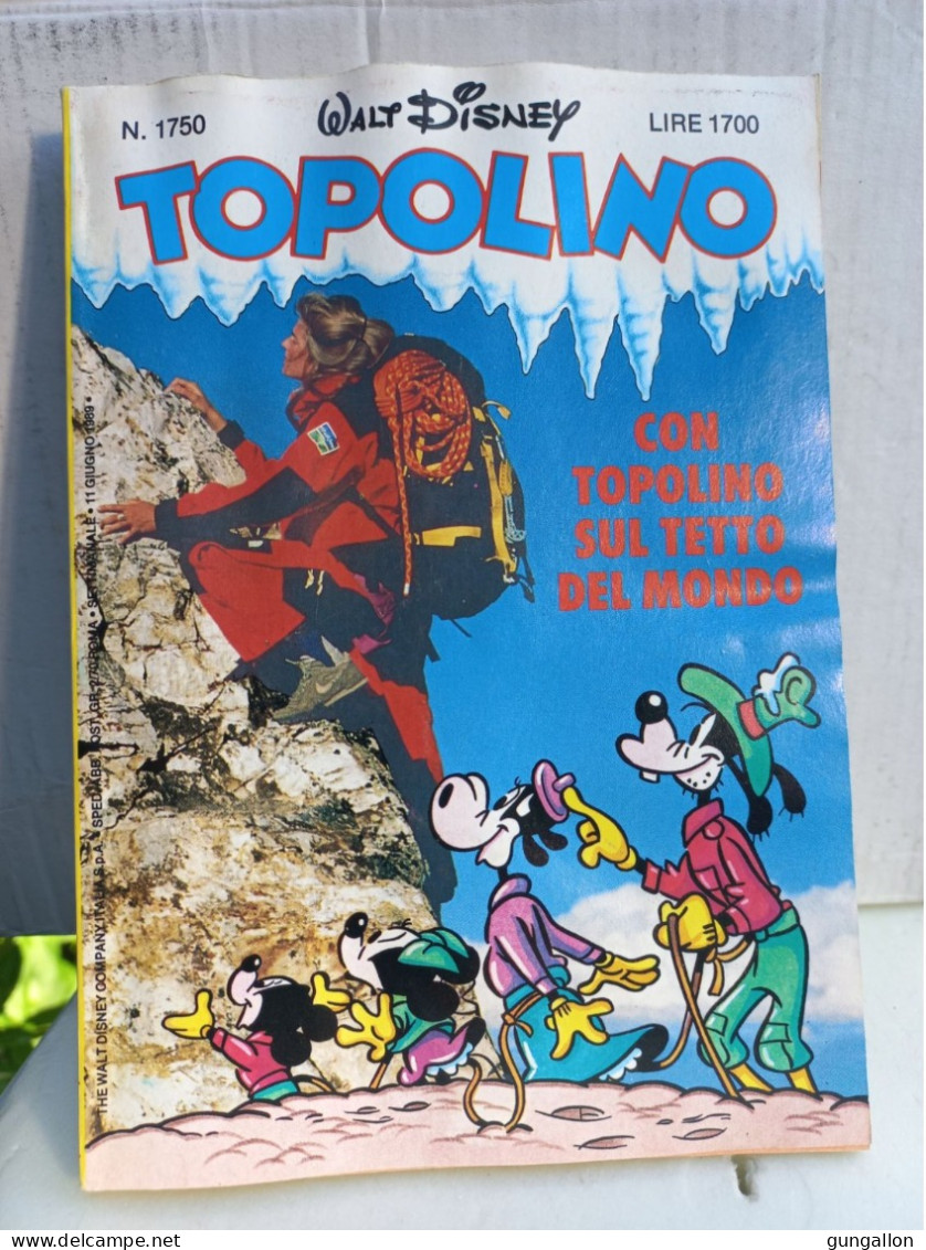 Topolino (Mondadori 1989) N. 1750 - Disney