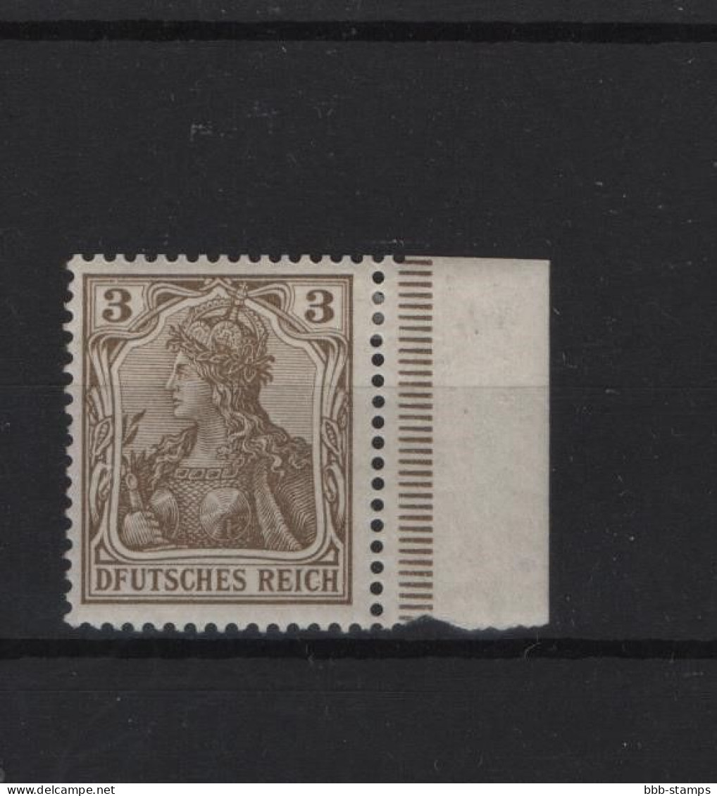 Deutsches Reich  Michel Kat.Nr.falz/* 69 I - Used Stamps