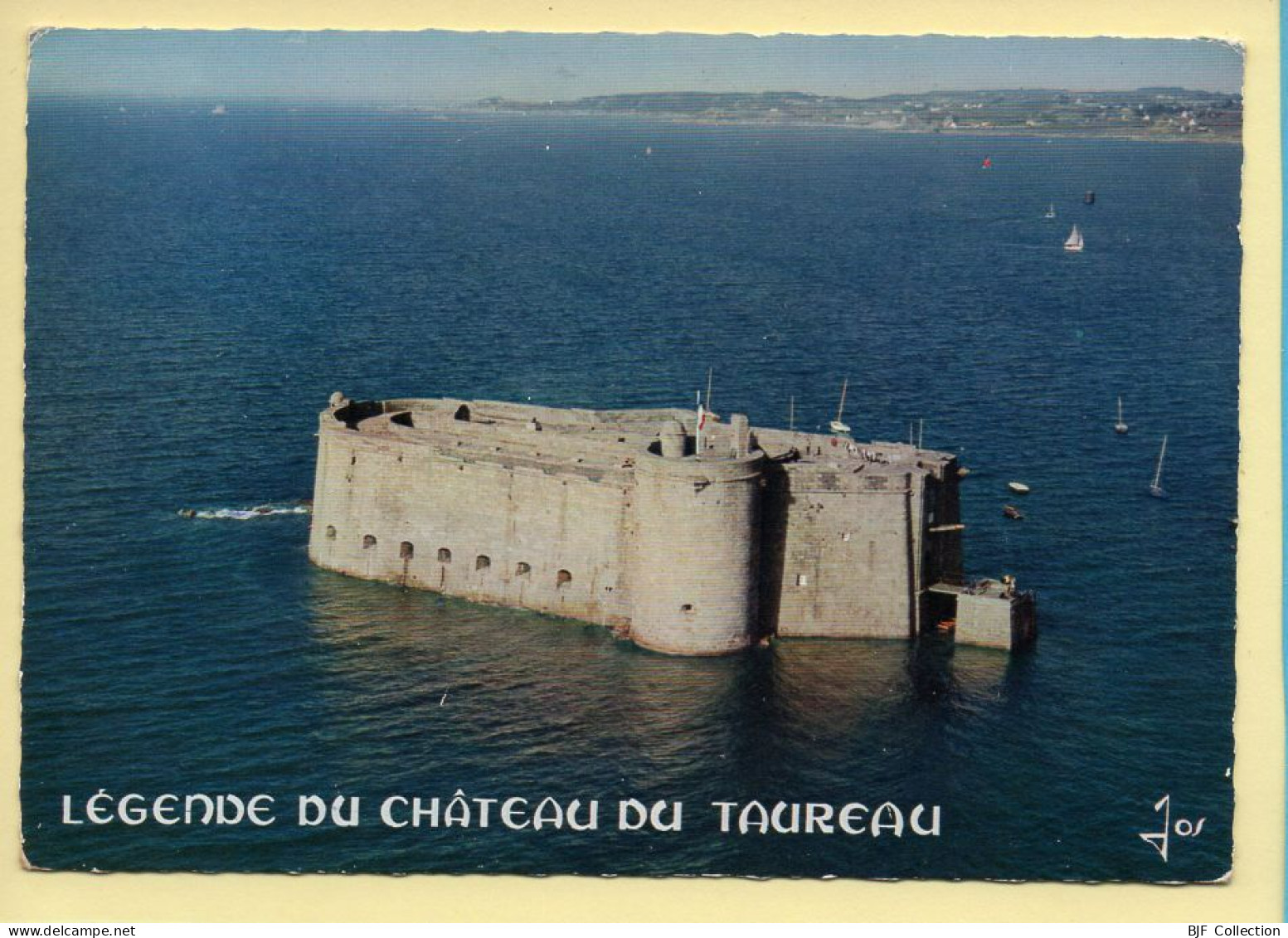 29. CARANTEC – Légende Du Château Du Taureau (voir Scan Recto/verso) - Carantec