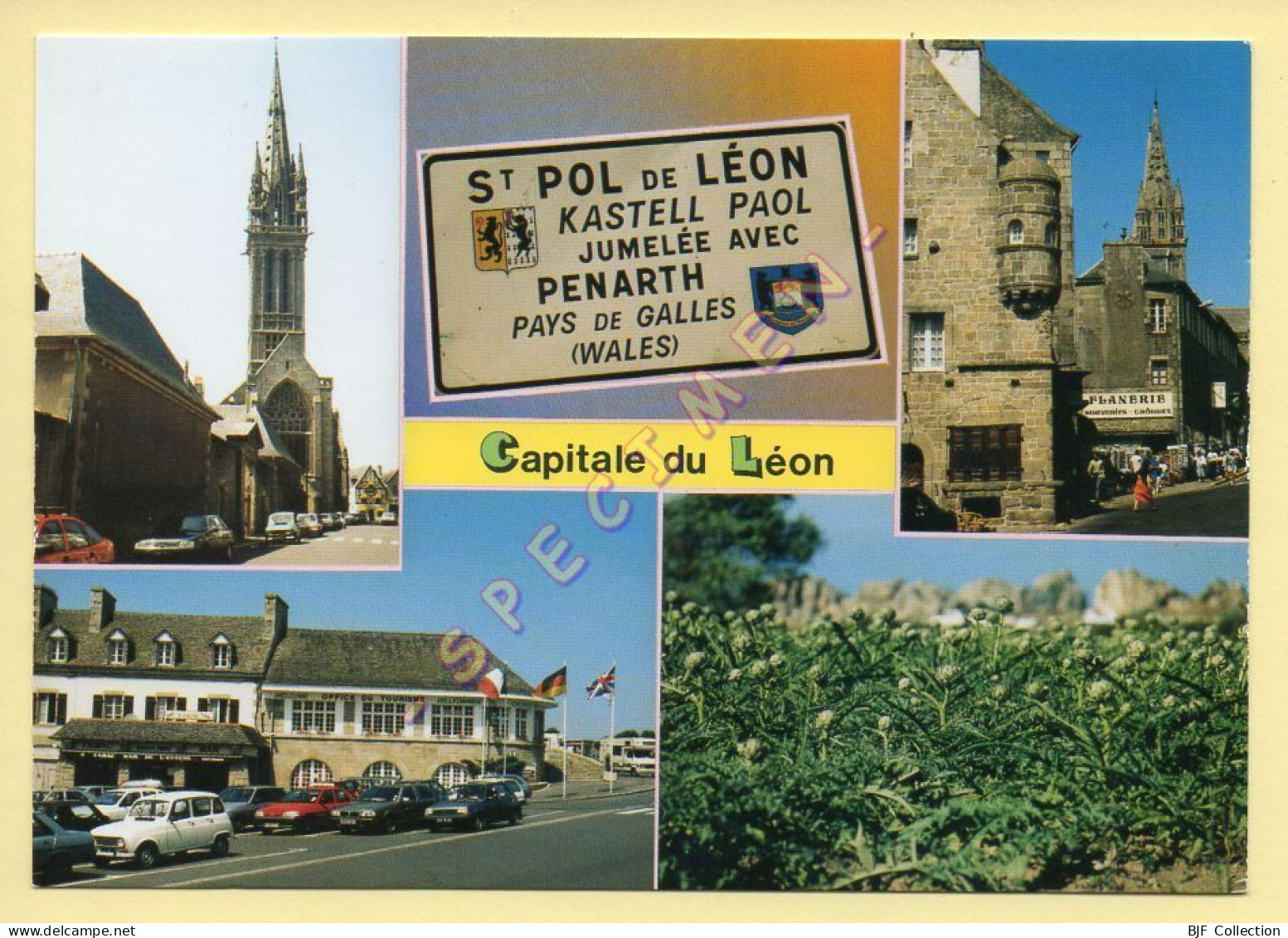 29. SAINT-POL-DE-LEON – Multivues (animée) (voir Scan Recto/verso) - Saint-Pol-de-Léon