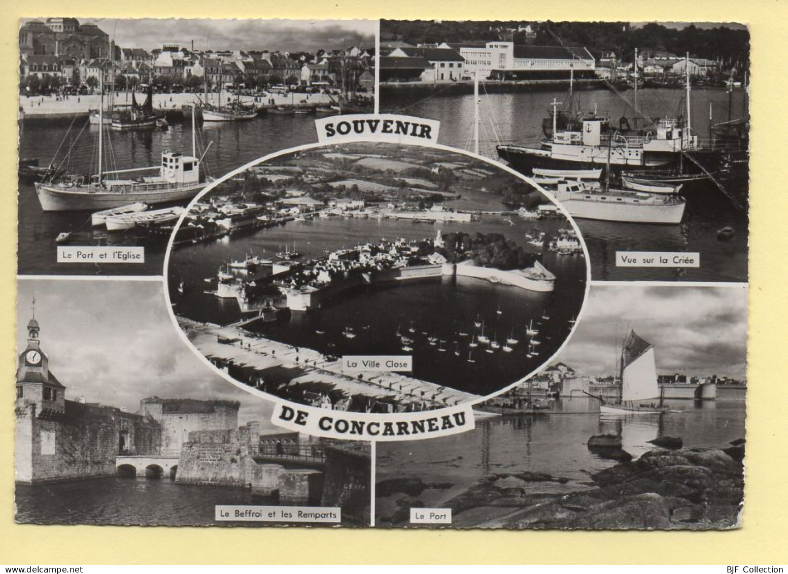 29. Souvenir De CONCARNEAU – Multivues / CPSM (voir Scan Recto/verso) - Concarneau