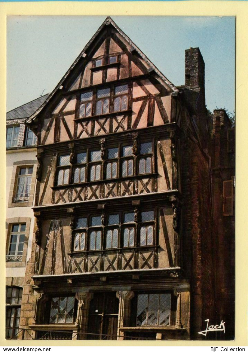 29. MORLAIX – La Maison De La Duchesse Anne (voir Scan Recto/verso) - Morlaix