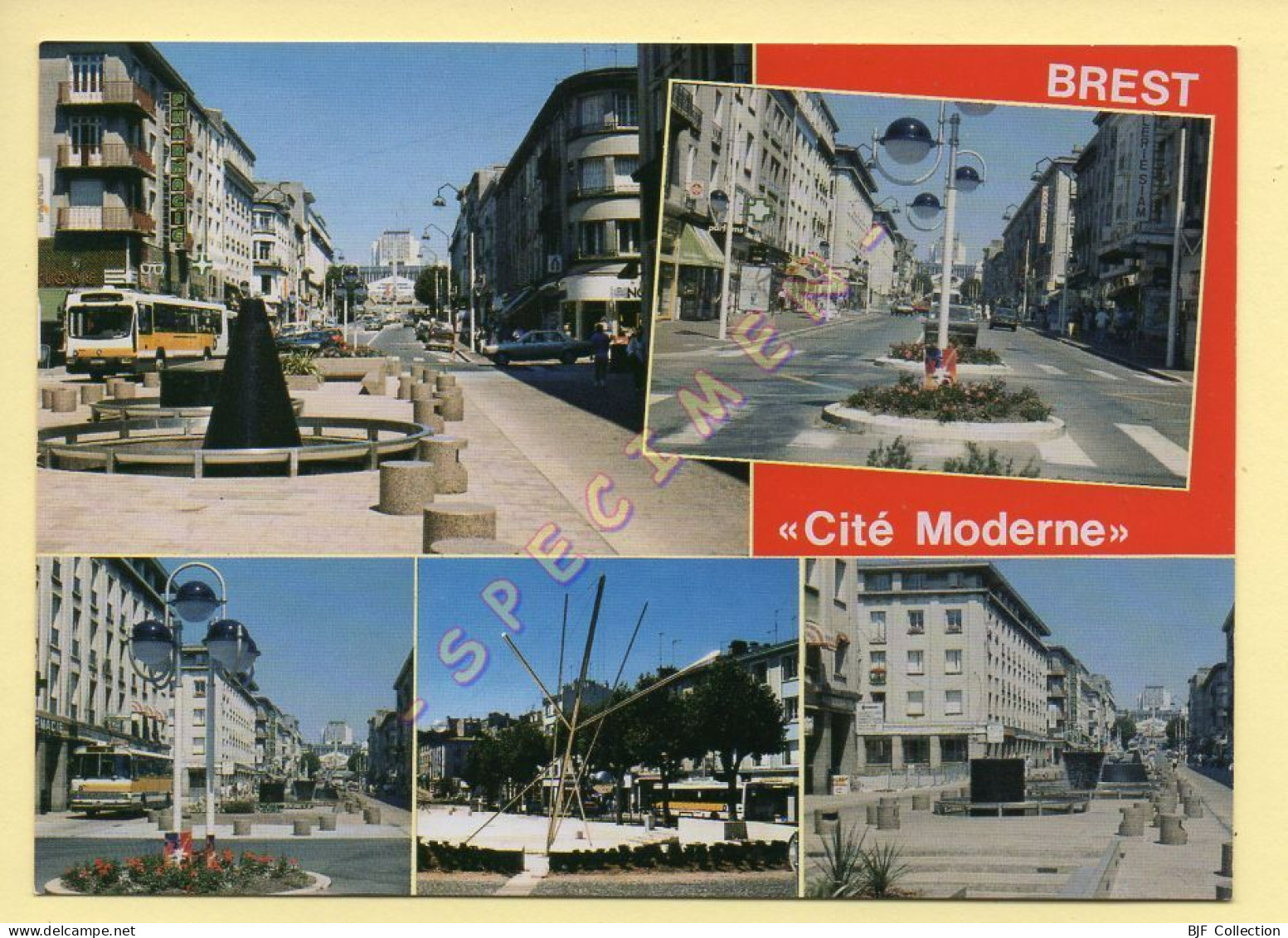 29. BREST – Cité Moderne – Multivues (animée) (voir Scan Recto/verso) - Brest