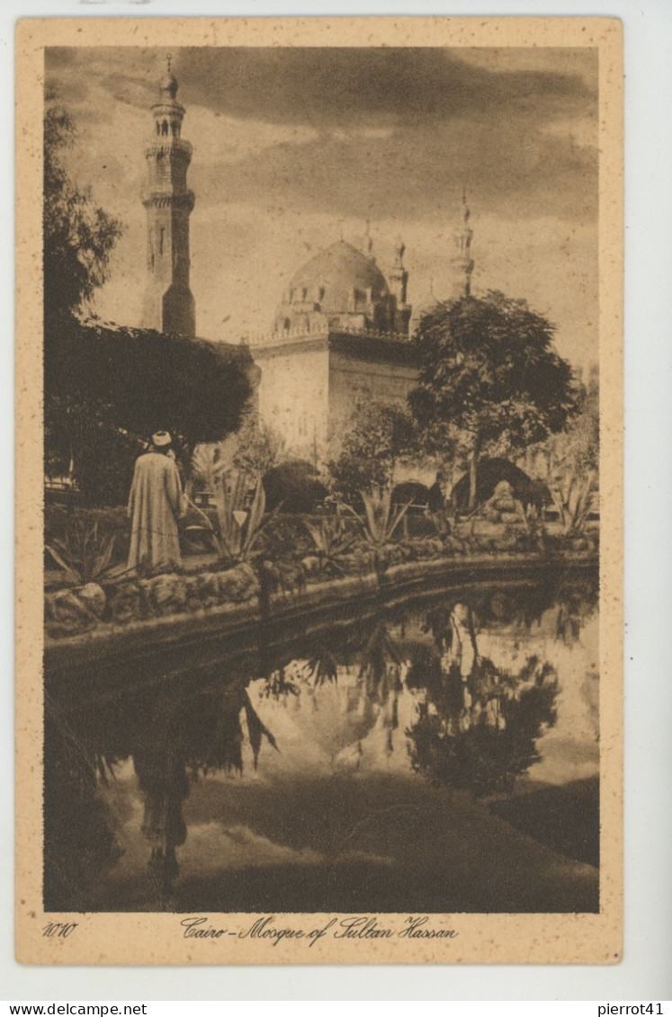 AFRIQUE - EGYPTE - CAIRO - Mosque Of Sultan Hassan - Caïro