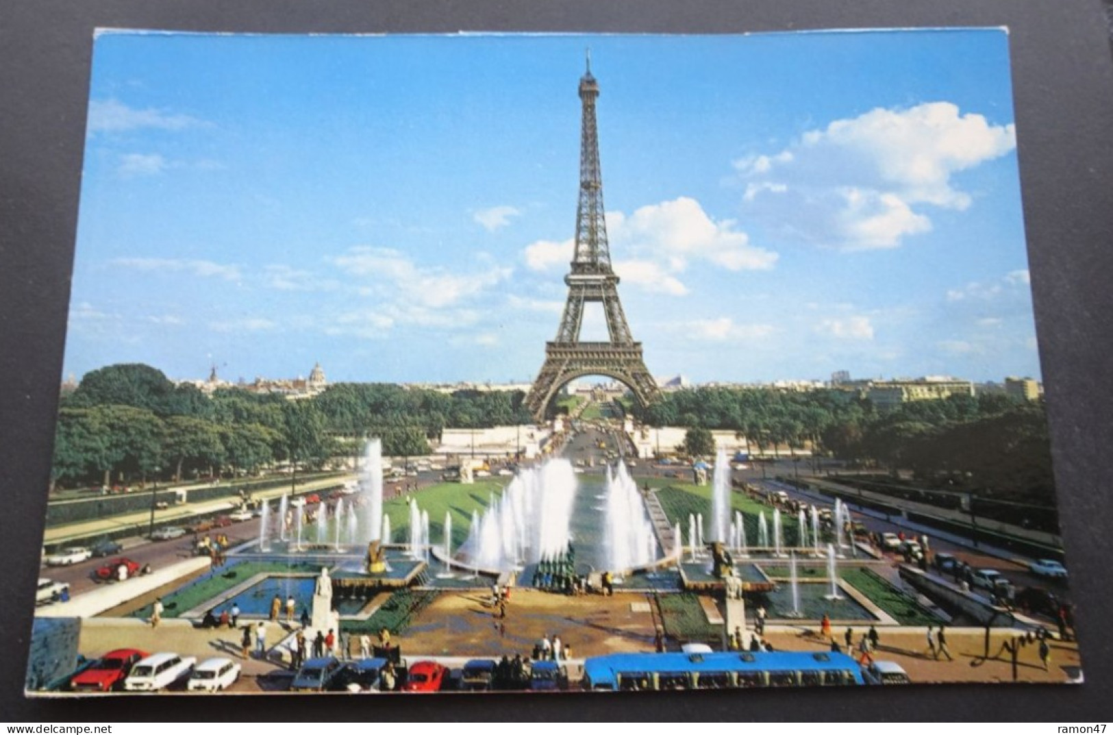 Paris - La Tour Eiffel Et Les Jardins Du Trocadéro - Abeille-Cartes, Editions "LYNA-PARIS", Paris - Eiffelturm