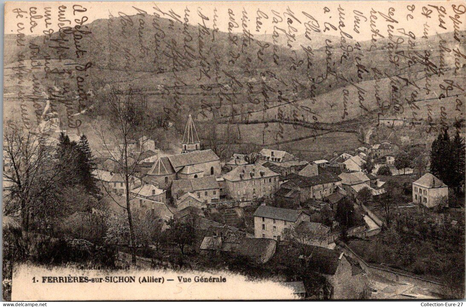 (17/05/24) 03-CPA FERRIERES SUR SICHON - Autres & Non Classés