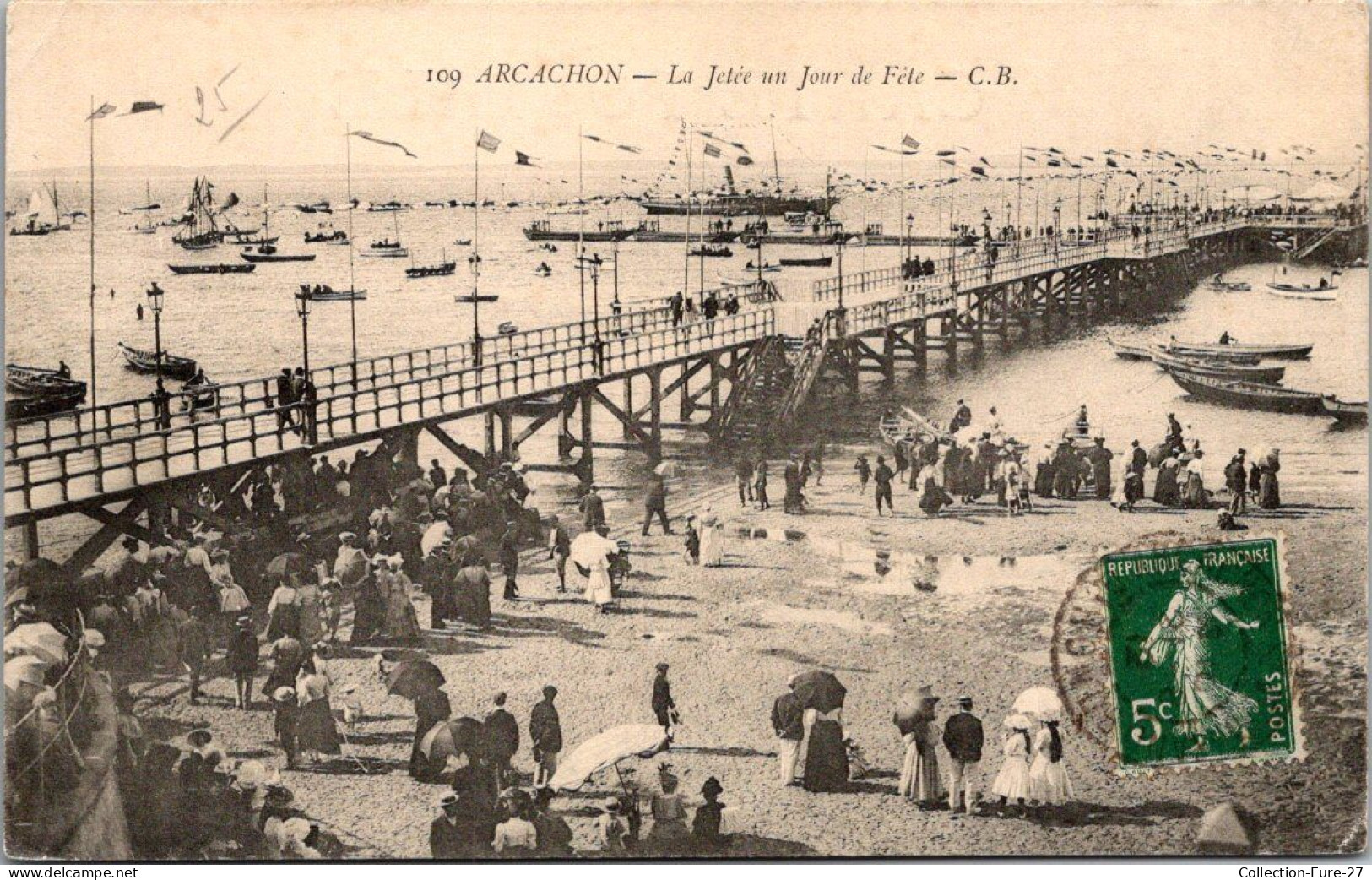 (17/05/24) 33-CPA ARCACHON - Arcachon