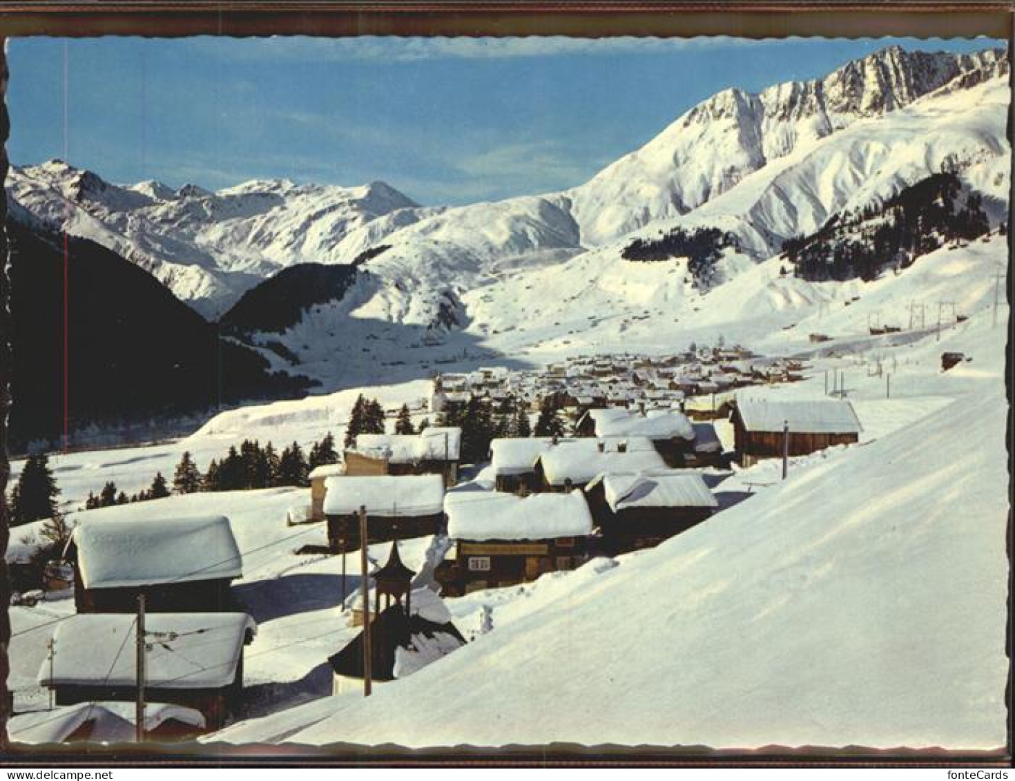 11303991 Bugnei Sedrun Piz Badus Bugnei - Sonstige & Ohne Zuordnung