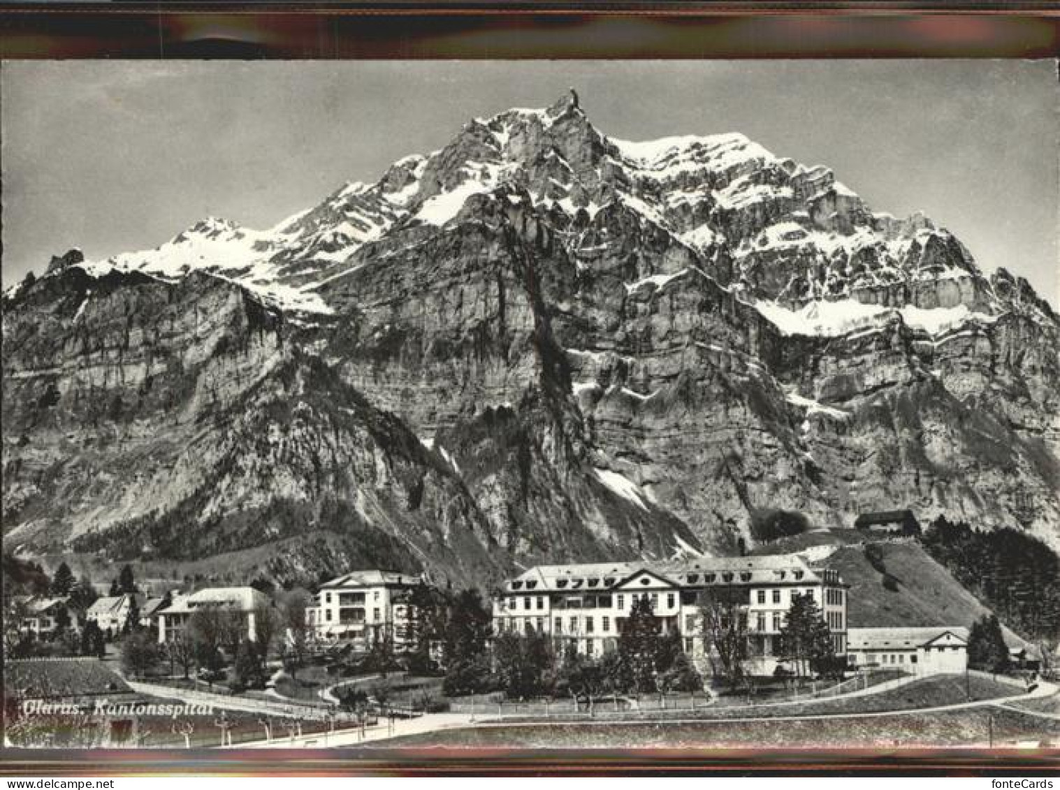 11303905 Glarus GL Kantonsspital Glarus - Andere & Zonder Classificatie