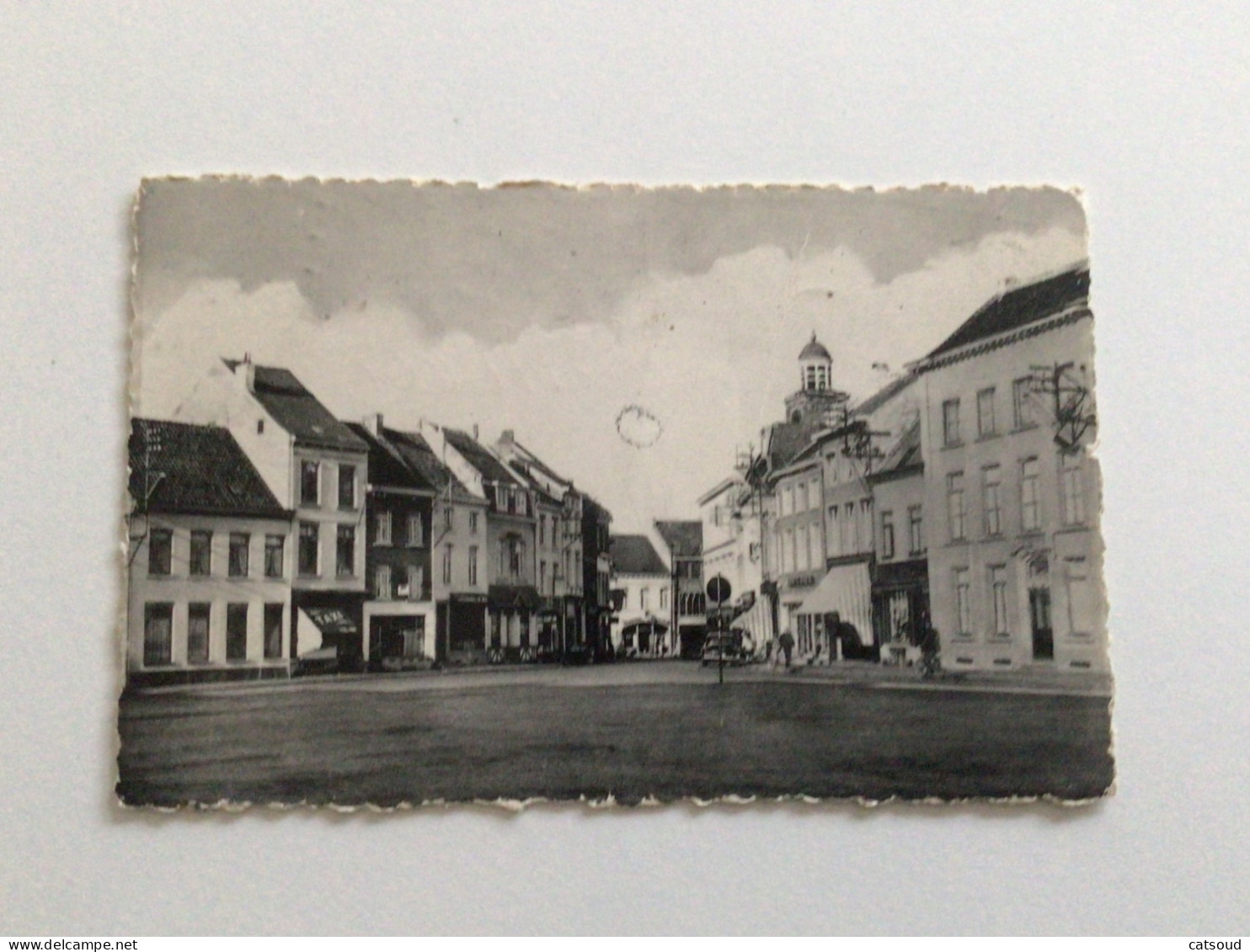 Carte Postale Ancienne (1963) Ninove Graanmarkt - Ninove