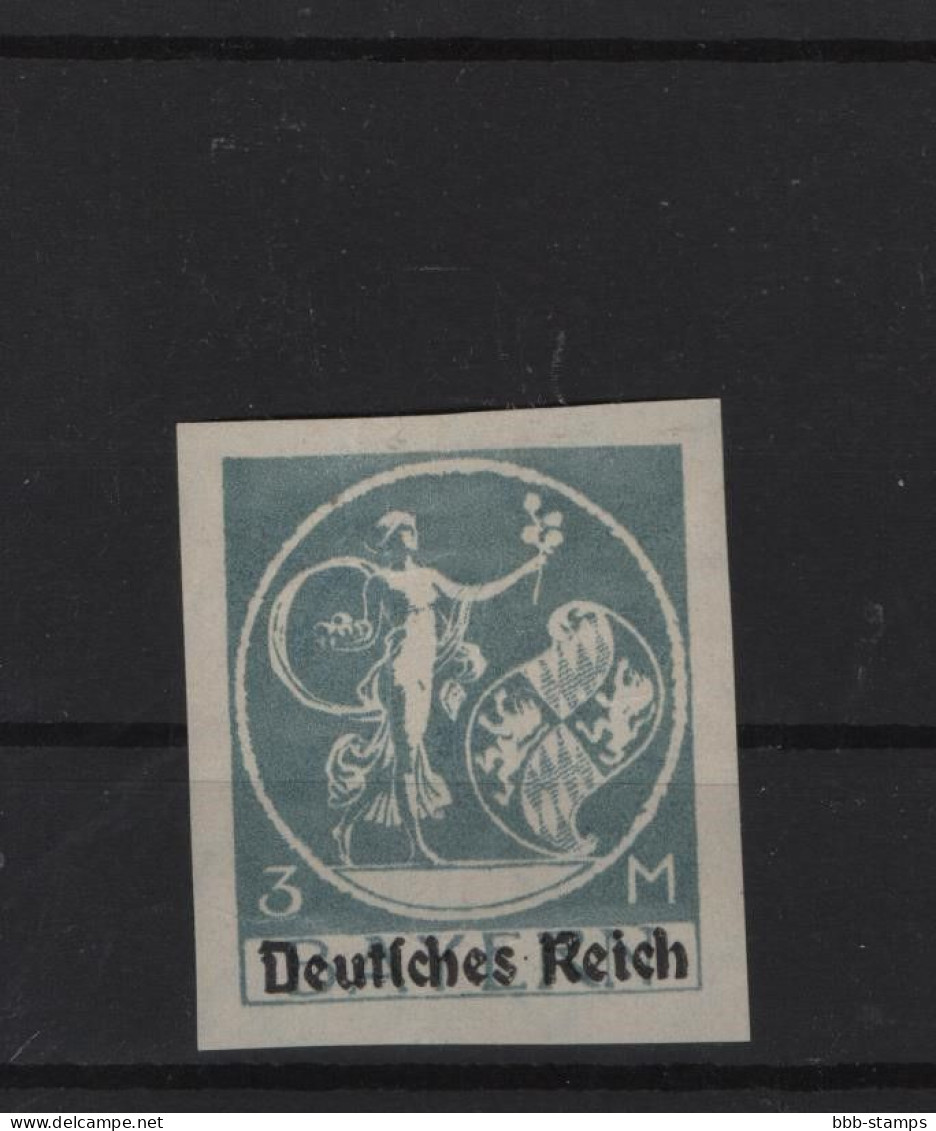 Deutsches Reich  Michel Kat.Nr. Postfr/** 134 IU - Unused Stamps