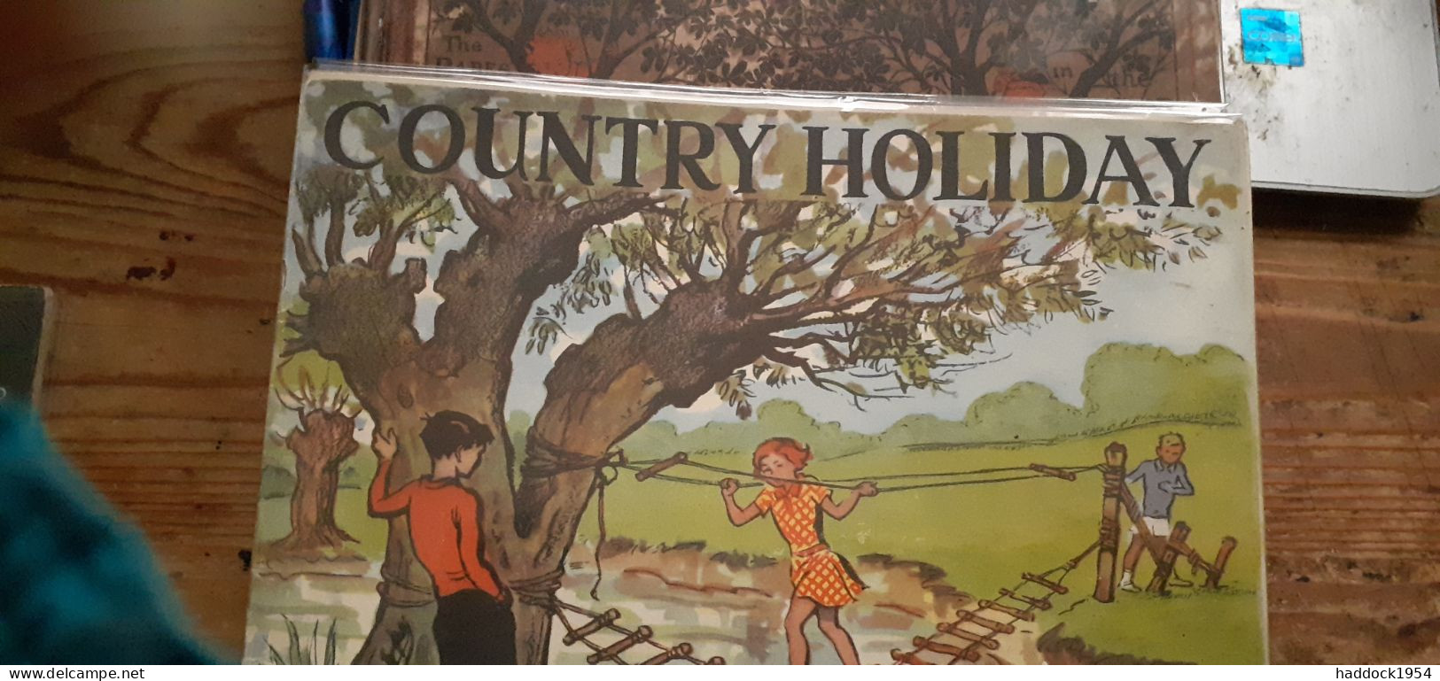 Country Holiday MARGARET SCOTT-BROWN LEO P.DOWD Penguin Books 1944 - Sonstige & Ohne Zuordnung