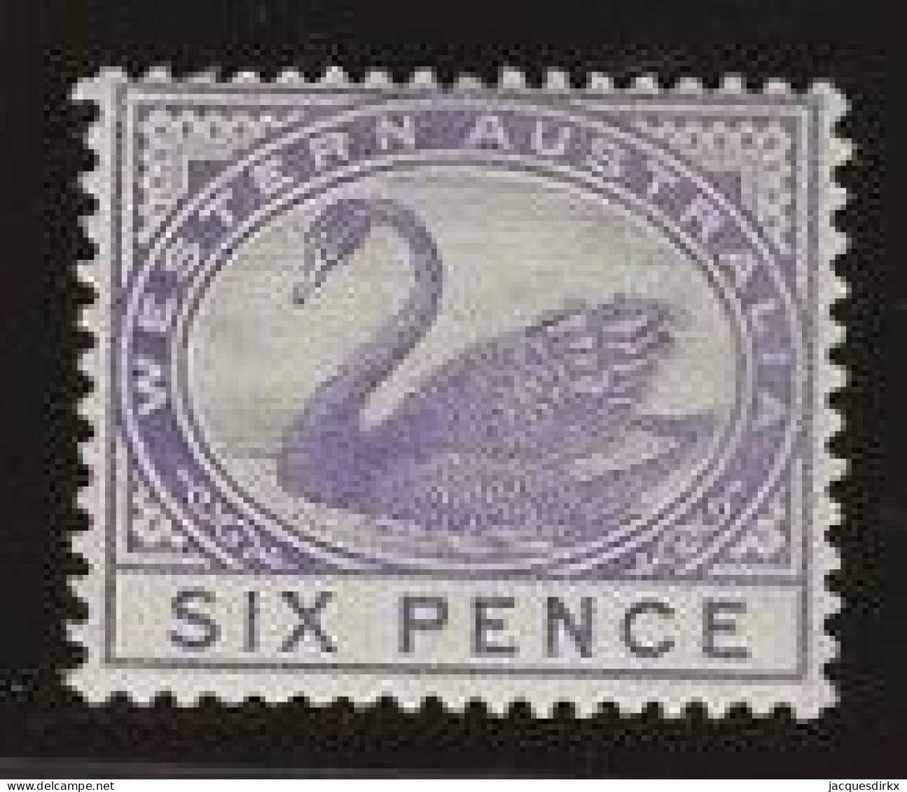 Western Australia     .   SG    .    100         .   *       .     Mint-hinged - Nuevos