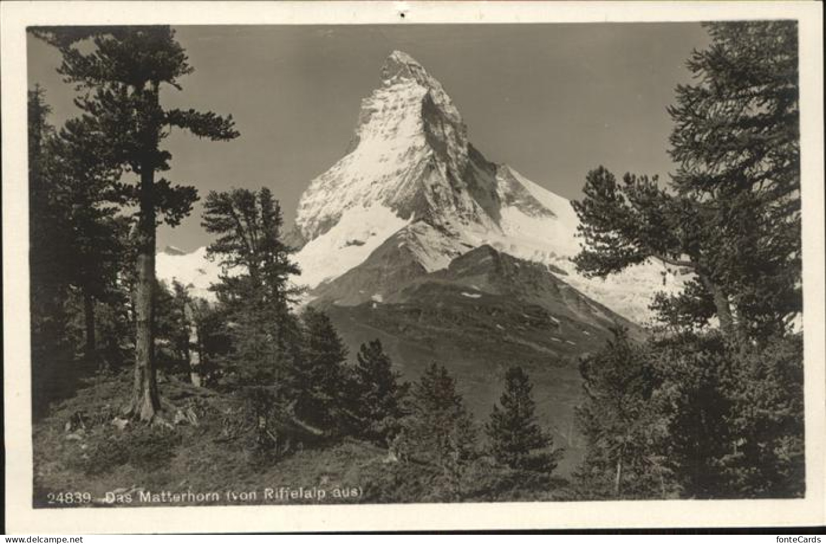 11303622 Zermatt VS Matterhorn Riffelalp Zermatt - Sonstige & Ohne Zuordnung