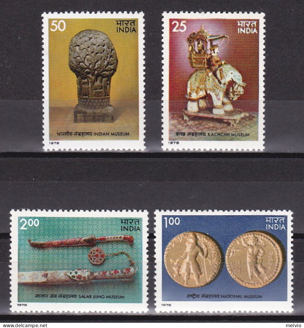 1969-Romania (MNH=**) S.6v."Natale,affreschi Monasteri Moldavi" - Autres & Non Classés