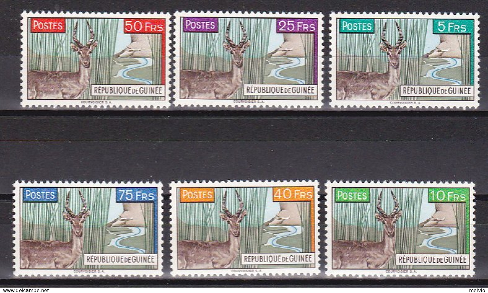 1986-Tuvalu (MNH=**) S.8v."Treni" - Tuvalu