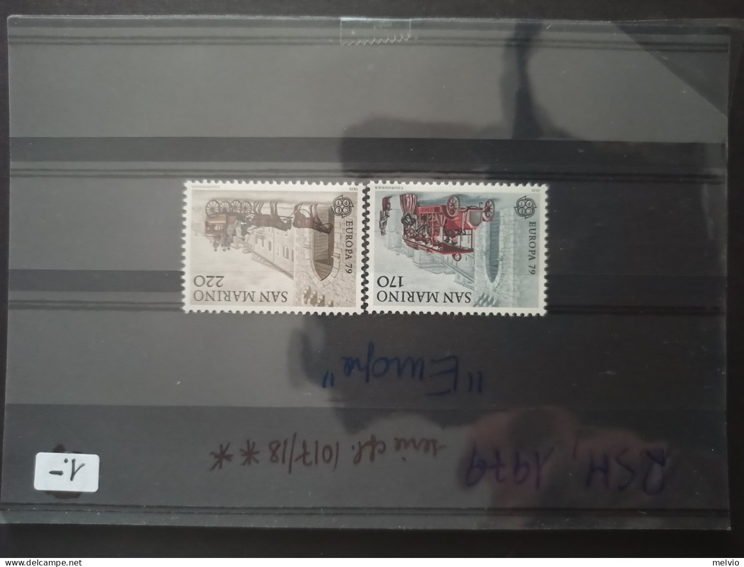 San Marino (MNH=**) - Andere & Zonder Classificatie