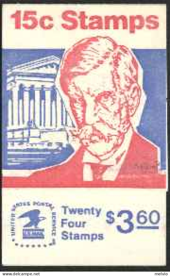 1978-U.S.A. (MNH=**) Libretto A Copertina "Oliver Wendell Holmes" - Neufs