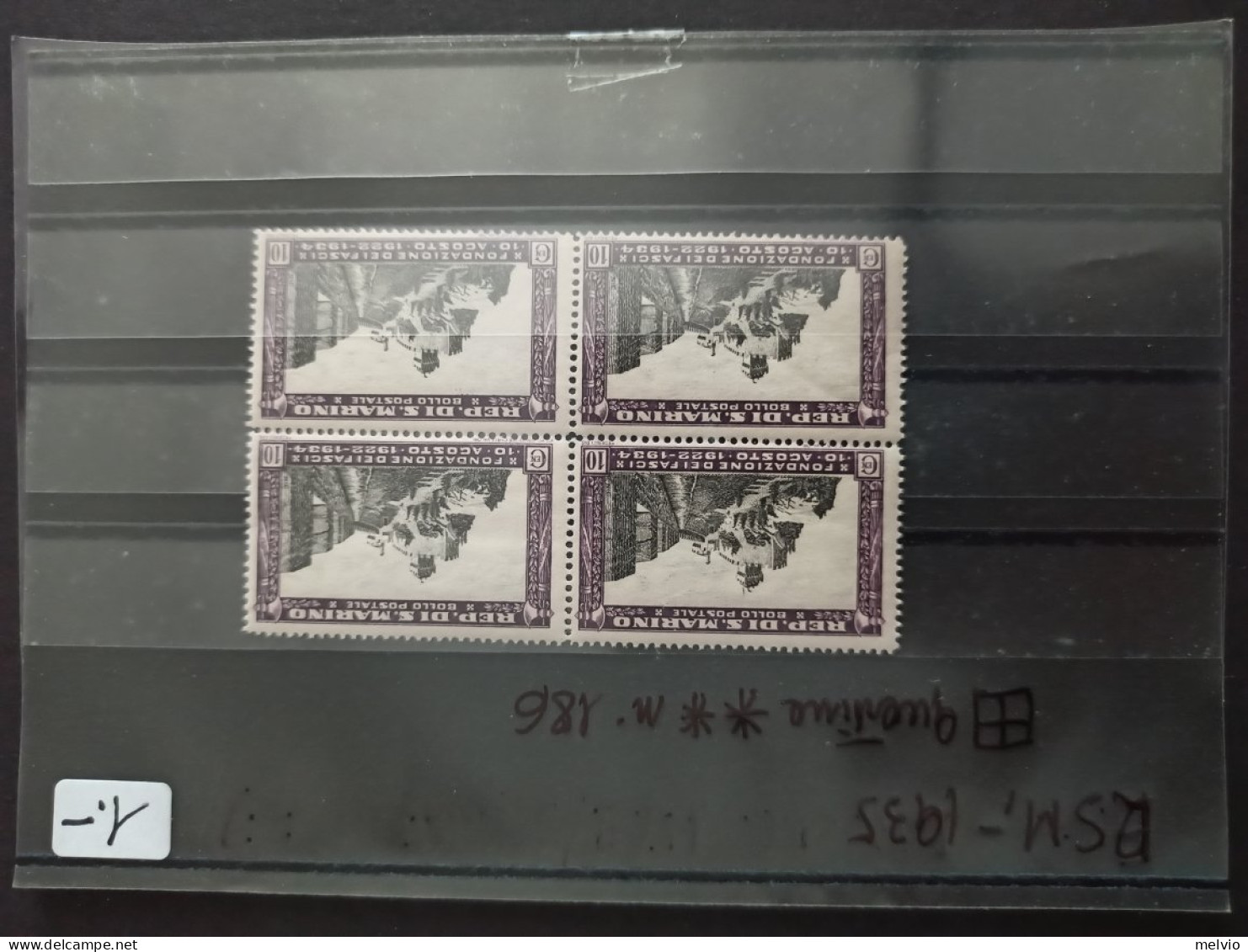 San Marino (MNH=**) - Sonstige & Ohne Zuordnung