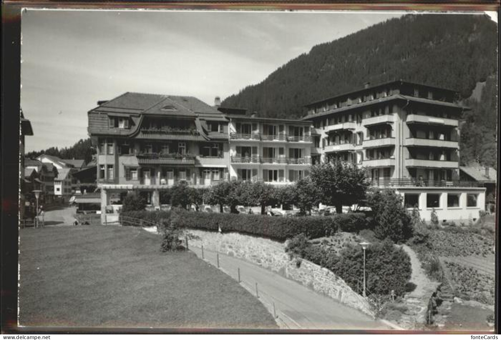 11303494 Wengen BE Hotel Silberhorn-Terminus Wengen - Other & Unclassified