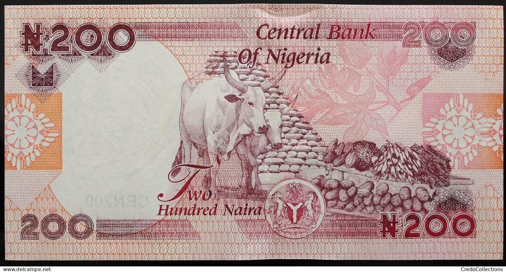 Nigeria - 200 Naira - 2023 - PICK 47b.2 - NEUF - Nigeria