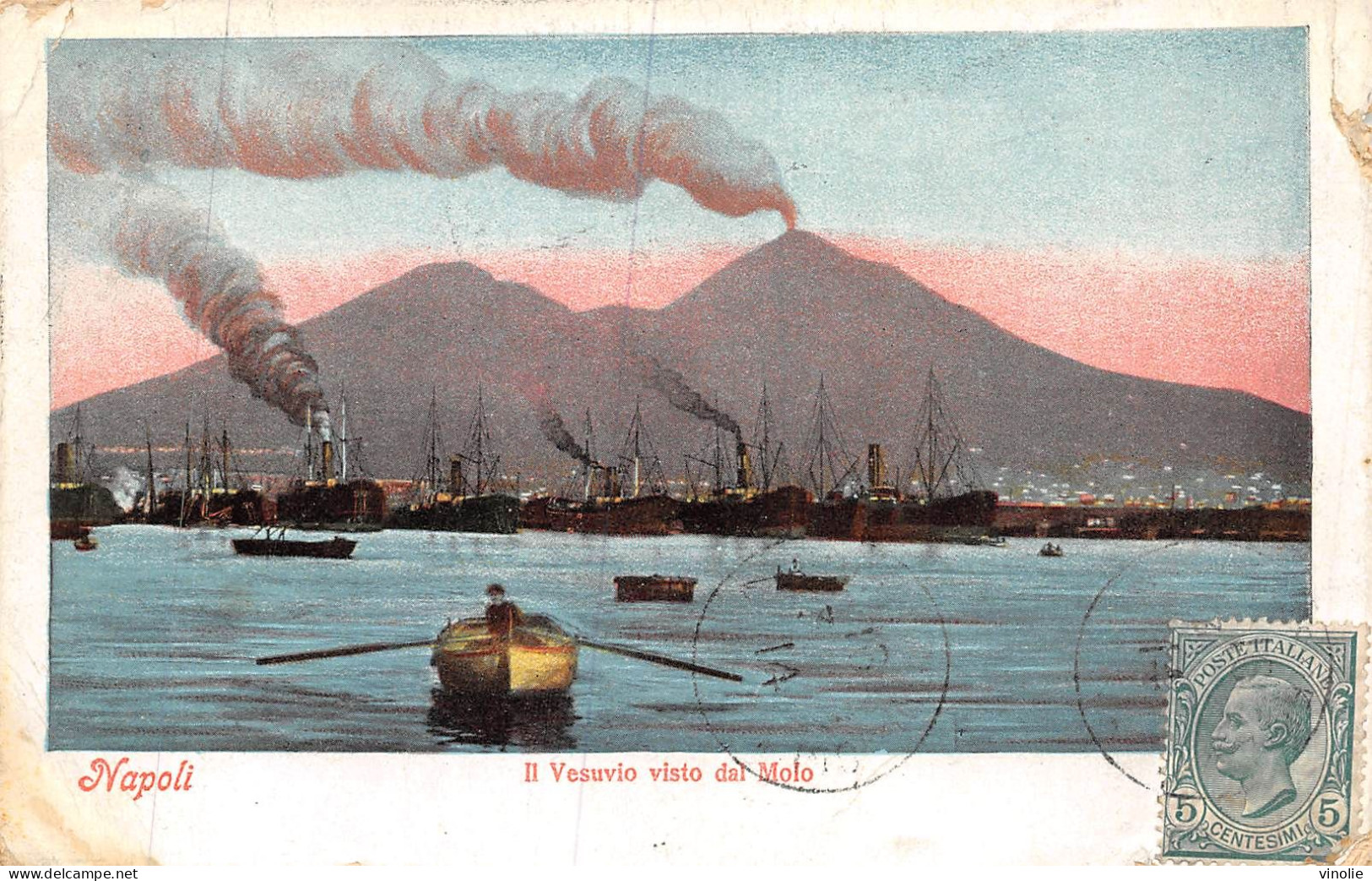 P-24-Mi-Is-2073 :  NAPOLI VESUVIO - Napoli (Naples)