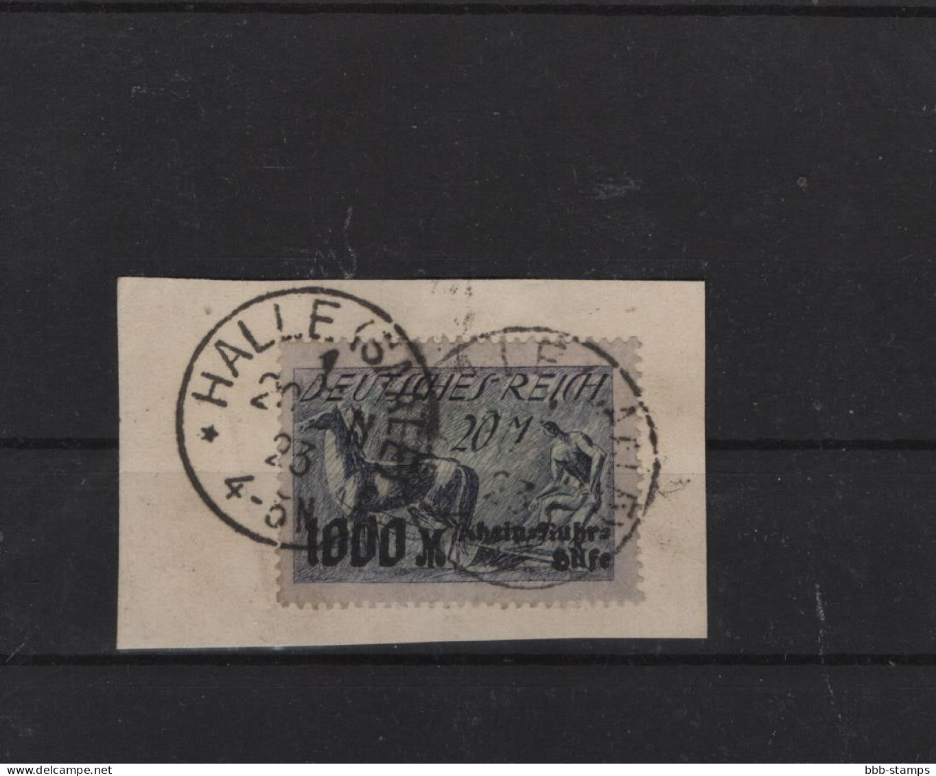 Deutsches Reich  Michel Kat.Nr. Gest 260 - Used Stamps
