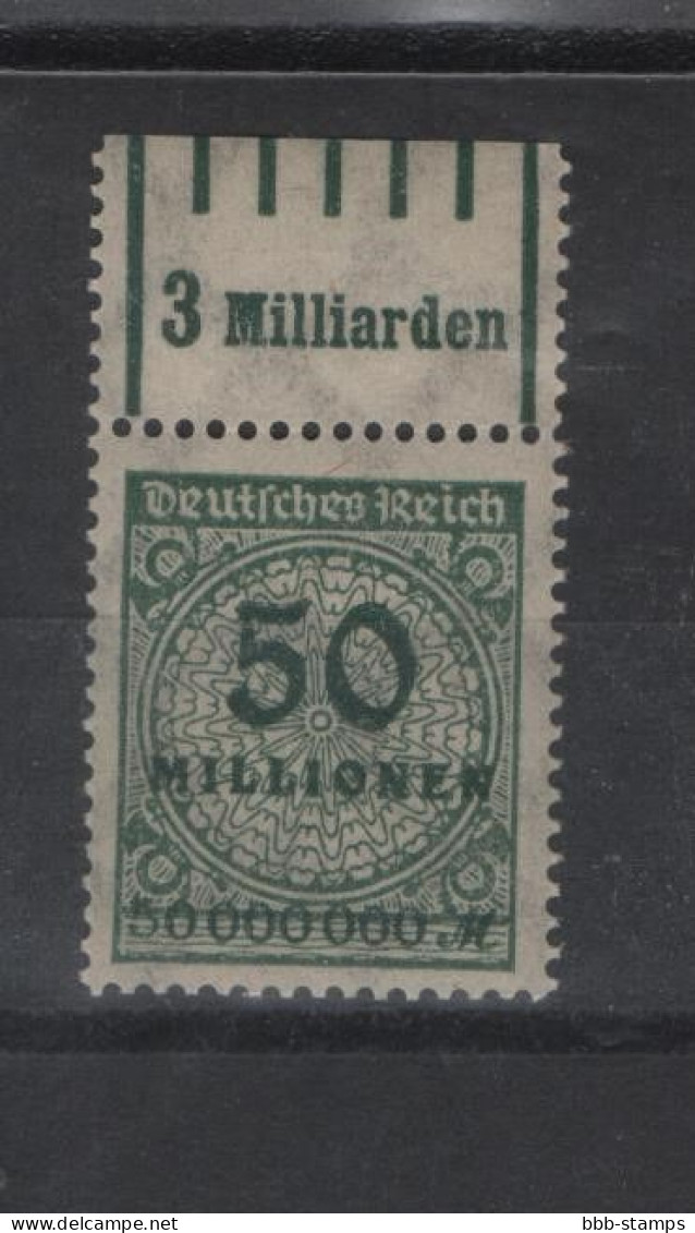 Deutsches Reich  Michel Kat.Nr. Postfr/** 321Wb Geprüft - Unused Stamps