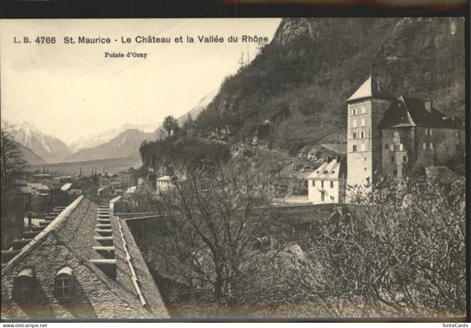 11303316 St Moritz GR Le Chateau Et La Vallee Du Rhone St. Moritz - Other & Unclassified