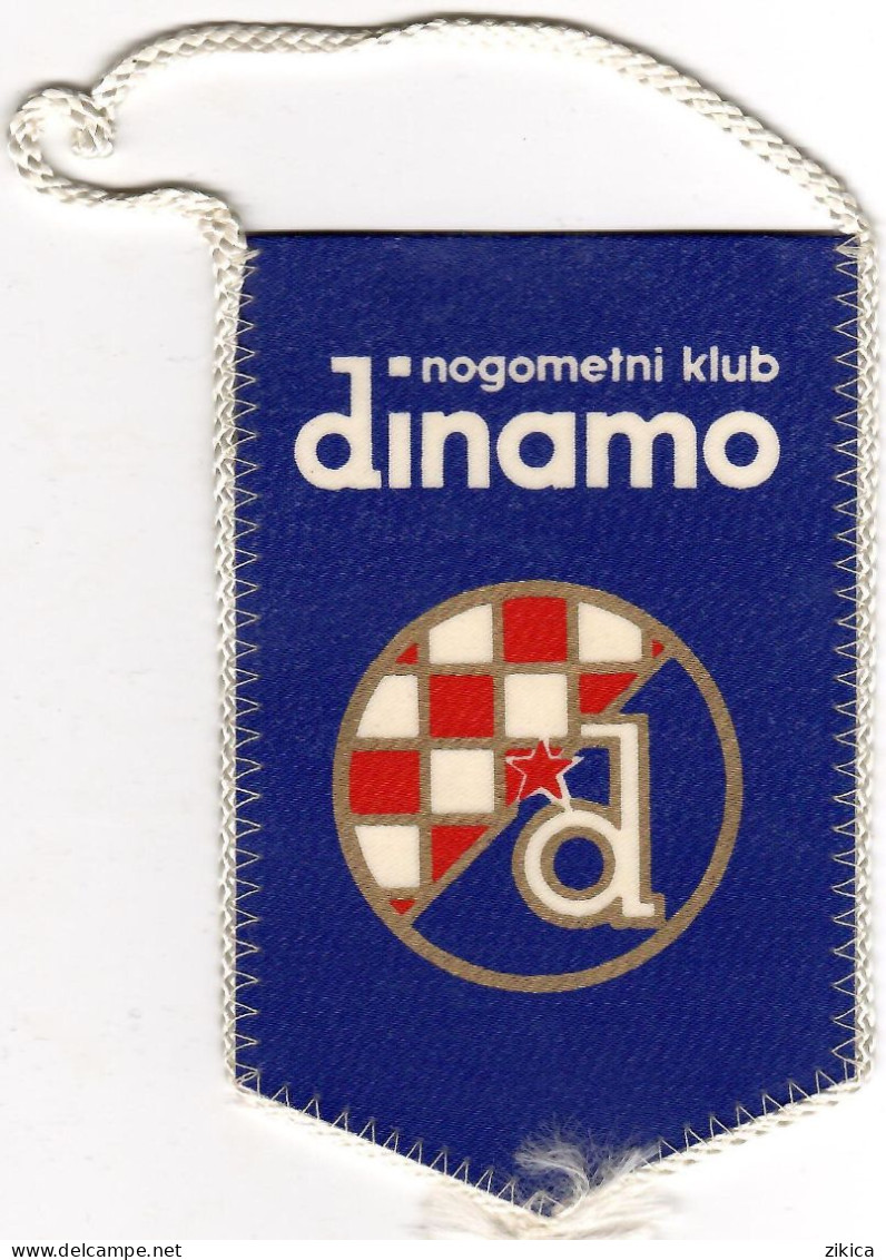 Soccer / Football Club NK Dinamo - Zagreb - Croatia 1987 - Kleding, Souvenirs & Andere