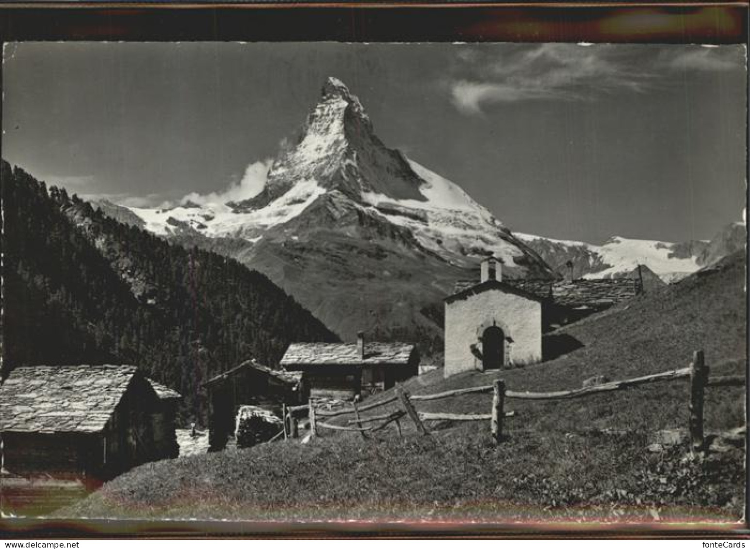 11303304 Zermatt VS Blick Von Findeln Auf Matterhorn  - Sonstige & Ohne Zuordnung