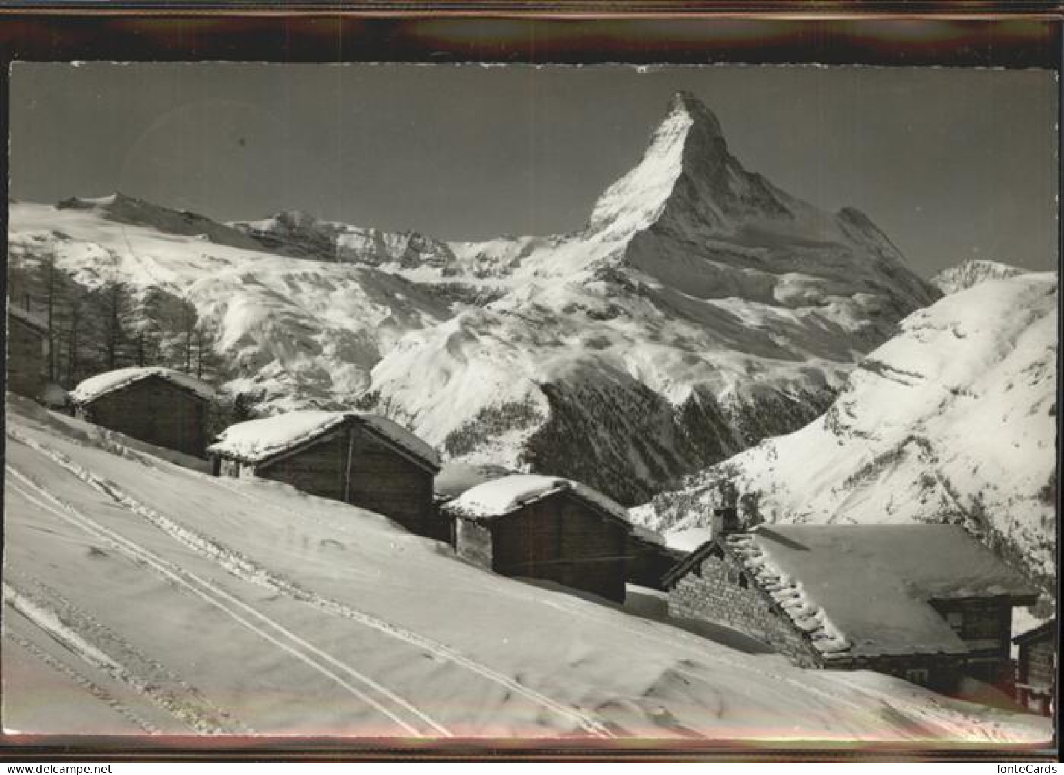 11303288 Zermatt VS Tufternalp Mit Matterhorn  - Sonstige & Ohne Zuordnung