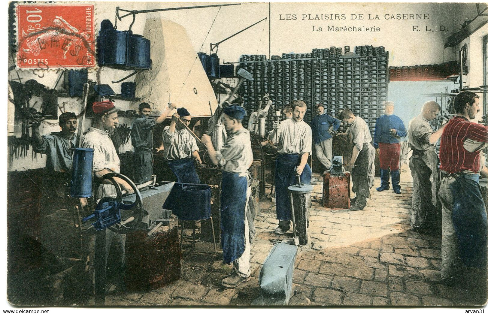 LES PLAISIRS De La CASERNE - LA MARECHALERIE - - Barracks