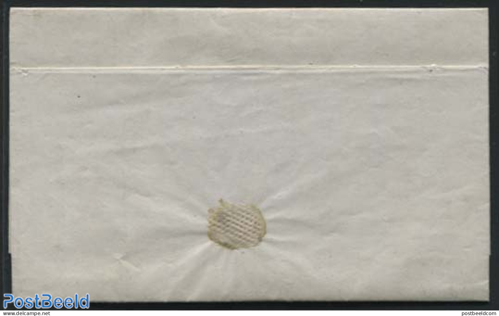 Netherlands Indies 1853 Letter From Toeban To Batavia, Postal History - Autres & Non Classés