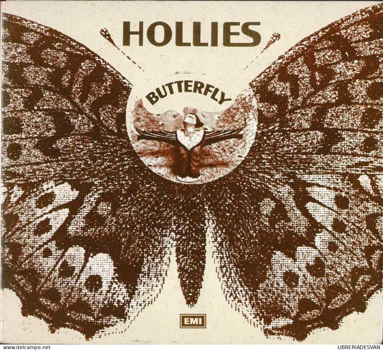 The Hollies - Butterfly. CD - Rock