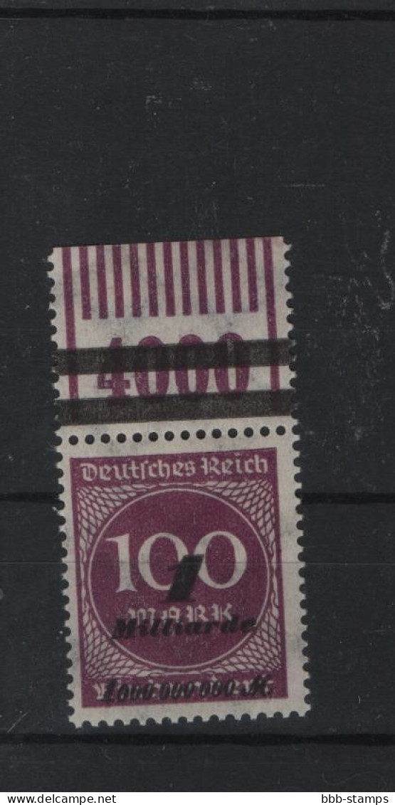 Deutsches Reich  Michel Kat.Nr. Postfr/** 331 WOR Geprüft - Unused Stamps