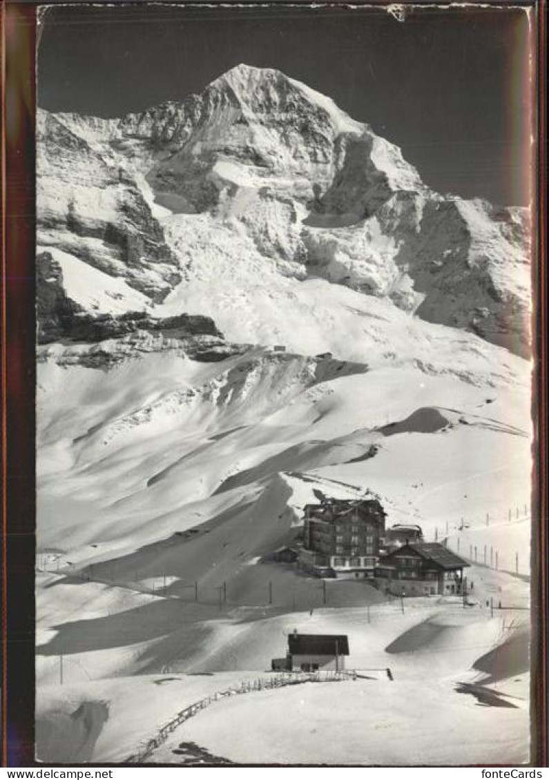 11303144 Grindelwald Alpiner Sportplatz Und Blick Auf Kleine Scheidegg Und Moenc - Other & Unclassified