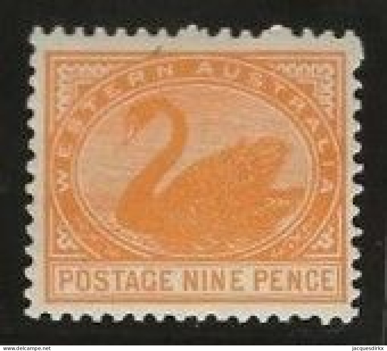 Western Australia     .   SG    .    122  (2 Scans)         .   *       .     Mint-hinged - Nuevos