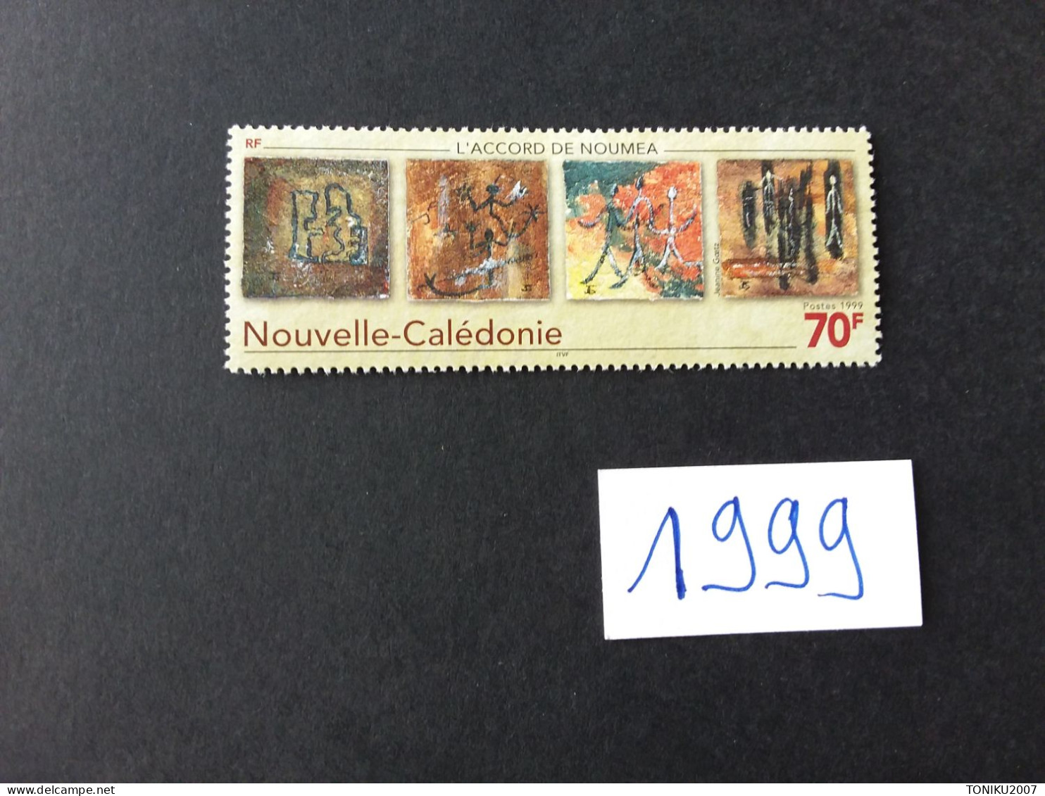 NOUVELLE-CALEDONIE1999**  - MNH - Neufs