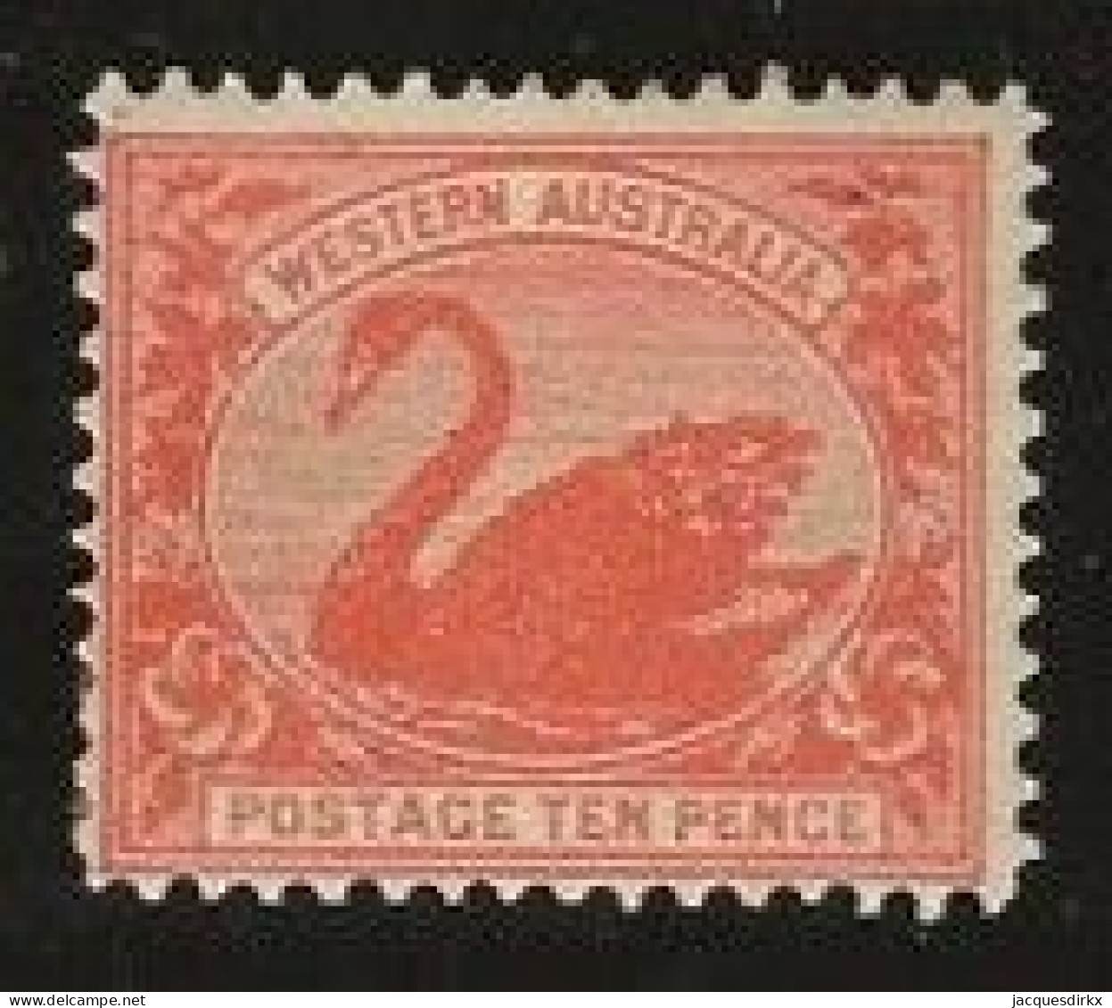 Western Australia     .   SG    .    123  (2 Scans)       .   *       .     Mint-hinged - Mint Stamps